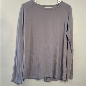 Free Fly Women Light Weight Long Sleeve Tee Size 2X